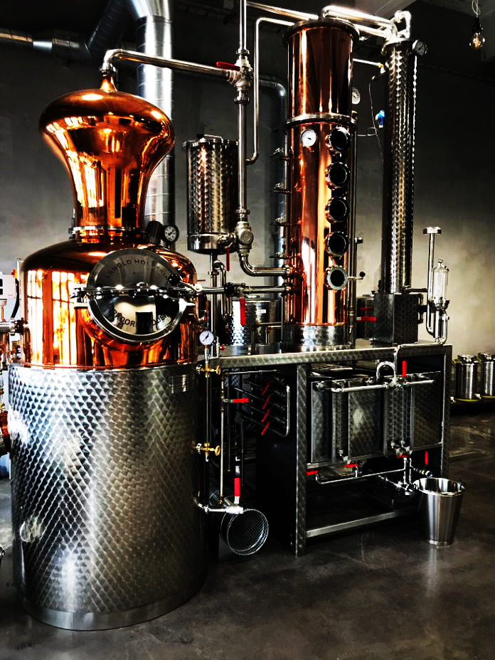Our Four Jiggers distillery