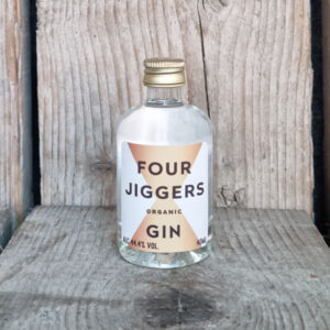 Four Jiggers Miniature Gin