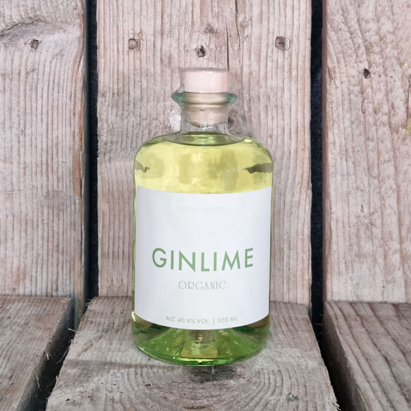 Four Jiggers Gin Lime
